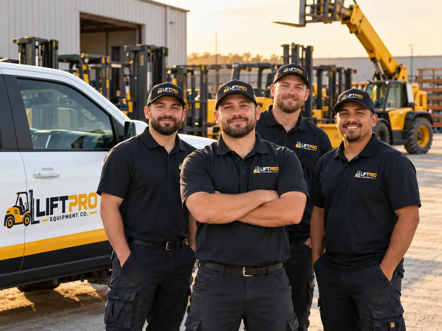 Forklift Rental company in Swanton, MD